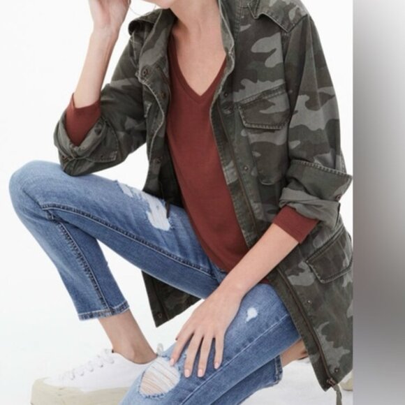 AMERICAN EAGLE Soft & Sexy Plush Long Sleeve Sweater Top - Brown, Size XS - Picture 12 of 16